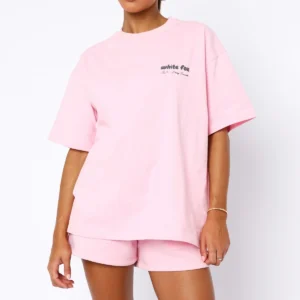 Era 8 Oversized Tee Marshmallow