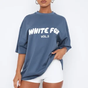 Offstage Oversized Tee Ocean