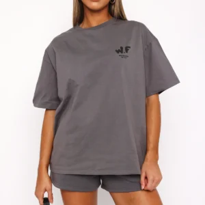 The New Standard Oversized Tee Volcanic